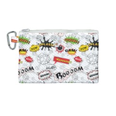 Canvas Cosmetic Bag (Medium) 