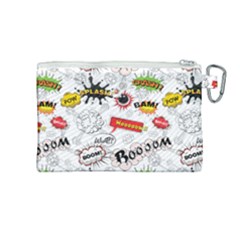 Canvas Cosmetic Bag (Medium) 