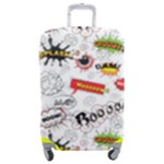 Pattern Seamless Texture Cartoon Luggage Cover (Medium)