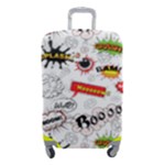 Pattern Seamless Texture Cartoon Luggage Cover (Small)