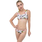 Pattern Seamless Texture Cartoon The Little Details Bikini Set