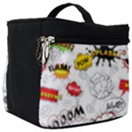 Pattern Seamless Texture Cartoon Make Up Travel Bag (Big)