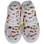 Pattern Seamless Texture Cartoon Half Slippers