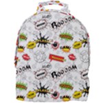 Pattern Seamless Texture Cartoon Mini Full Print Backpack