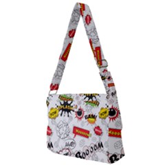 Full Print Messenger Bag (S) 