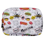 Pattern Seamless Texture Cartoon Make Up Pouch (Small)