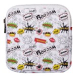 Pattern Seamless Texture Cartoon Mini Square Pouch