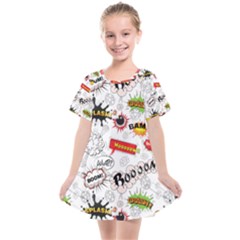 Kids  Smock Dress 