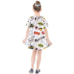 Kids  Smock Dress 