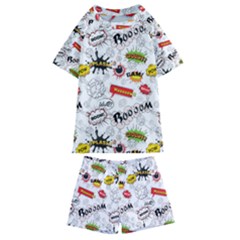 Kids  Swim T-Shirt and Shorts Set 