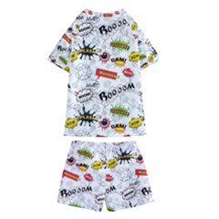 Kids  Swim T-Shirt and Shorts Set 