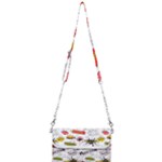 Pattern Seamless Texture Cartoon Mini Crossbody Handbag