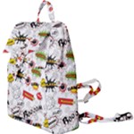 Pattern Seamless Texture Cartoon Buckle Everyday Backpack