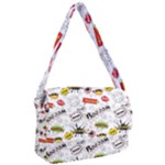 Pattern Seamless Texture Cartoon Courier Bag