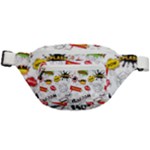 Pattern Seamless Texture Cartoon Fanny Pack