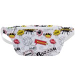 Pattern Seamless Texture Cartoon Waist Bag 