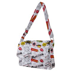 Full Print Messenger Bag (M) 