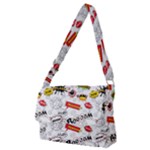 Pattern Seamless Texture Cartoon Full Print Messenger Bag (M)