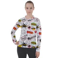 Women s Pique Long Sleeve T-Shirt 