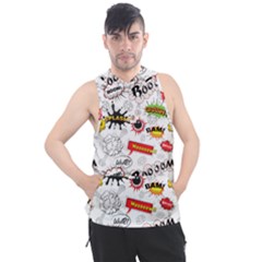 Men s Sleeveless Hoodie 