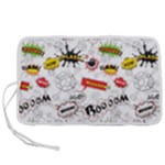 Pattern Seamless Texture Cartoon Pen Storage Case (S)