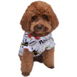 Pattern Seamless Texture Cartoon Dog T-Shirt