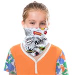 Pattern Seamless Texture Cartoon Face Covering Bandana (Kids)