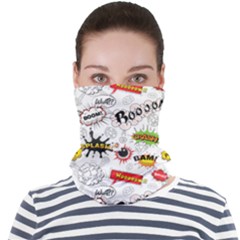 Face Seamless Bandana (Adult) 