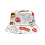 Pattern Seamless Texture Cartoon Bucket Hat