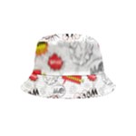 Pattern Seamless Texture Cartoon Bucket Hat (Kids)