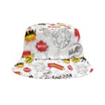 Pattern Seamless Texture Cartoon Inside Out Bucket Hat