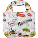 Pattern Seamless Texture Cartoon Foldable Grocery Recycle Bag