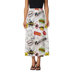 Classic Midi Chiffon Skirt 