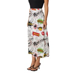 Classic Midi Chiffon Skirt 