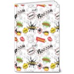 Pattern Seamless Texture Cartoon 8  x 10  Softcover Notebook