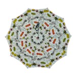 Pattern Seamless Texture Cartoon Automatic Folding Umbrella with Case (Large)