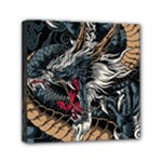 Dragon Snake Legend Japanese Mythology Mini Canvas 6  x 6  (Stretched)