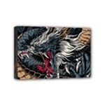 Dragon Snake Legend Japanese Mythology Mini Canvas 6  x 4  (Stretched)