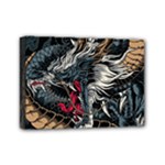 Dragon Snake Legend Japanese Mythology Mini Canvas 7  x 5  (Stretched)