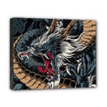 Dragon Snake Legend Japanese Mythology Canvas 10  x 8  (Stretched)