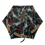 Dragon Snake Legend Japanese Mythology Mini Folding Umbrellas