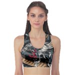 Dragon Snake Legend Japanese Mythology Fitness Sports Bra