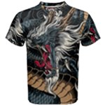 Dragon Snake Legend Japanese Mythology Men s Cotton T-Shirt