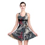 Dragon Snake Legend Japanese Mythology Reversible Skater Dress