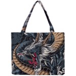 Dragon Snake Legend Japanese Mythology Mini Tote Bag