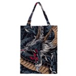 Dragon Snake Legend Japanese Mythology Classic Tote Bag