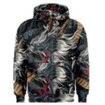 Dragon Snake Legend Japanese Mythology Men s Core Hoodie