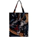 Dragon Snake Legend Japanese Mythology Zipper Classic Tote Bag