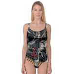 Dragon Snake Legend Japanese Mythology Camisole Leotard 