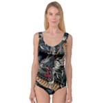 Dragon Snake Legend Japanese Mythology Princess Tank Leotard 